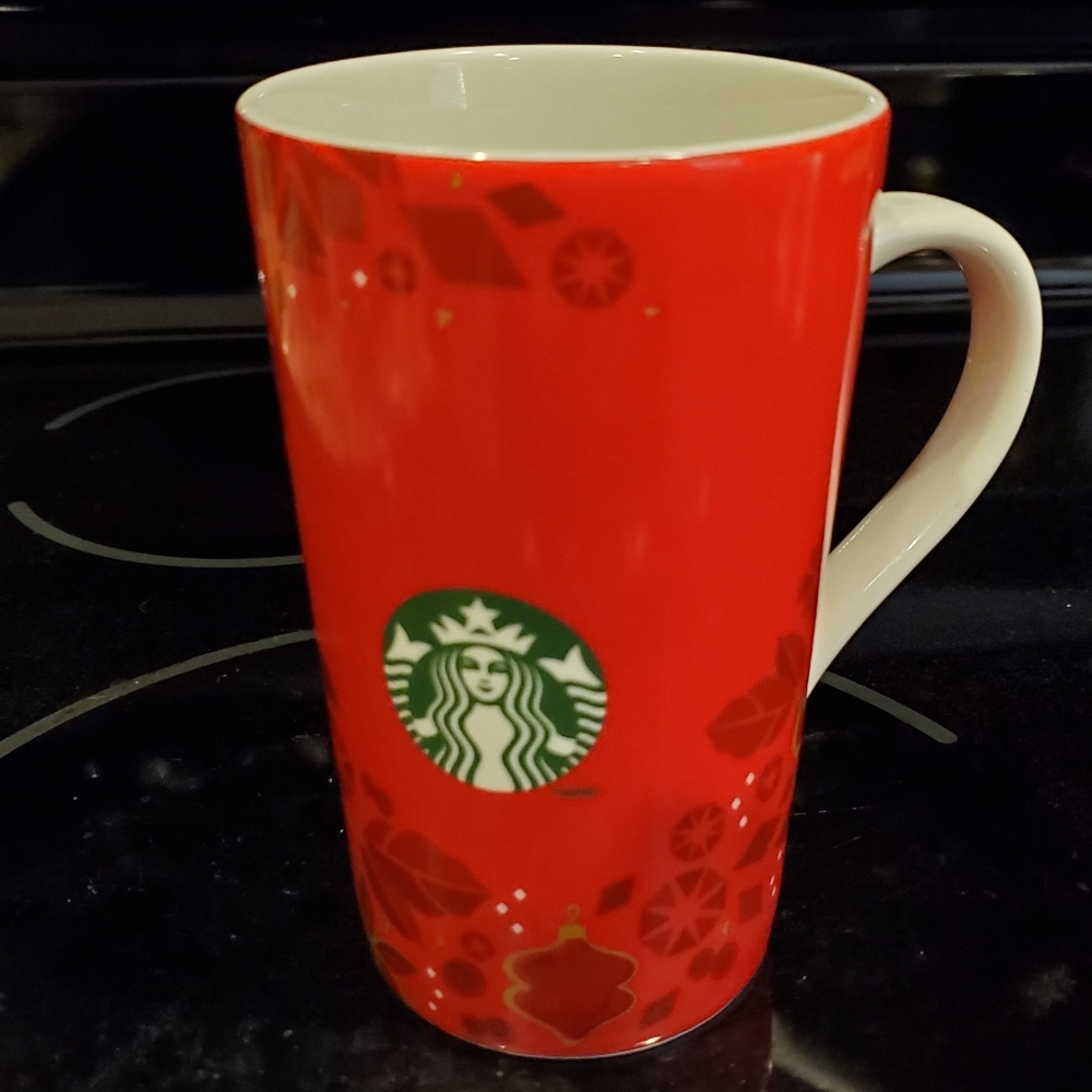 Tall Starbucks Christmas mug - 2013